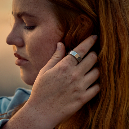 Connected smart ring